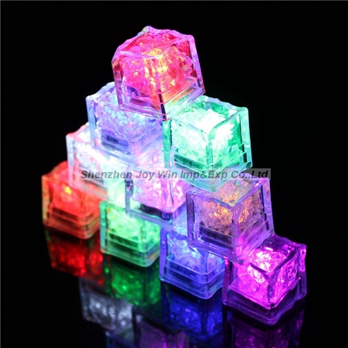 Promotional LED Flash Ice Cube for Party Birthday