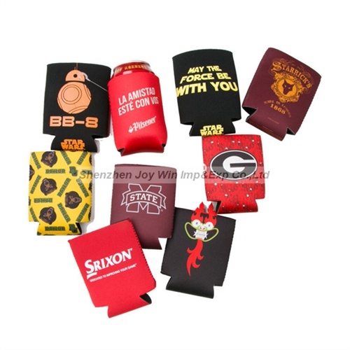 Wholesale High Quality SBR Can Koozie for Promotion