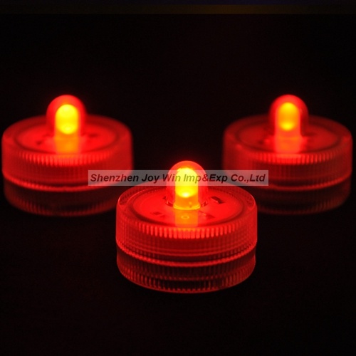 Promotional LED Waterproof Candle, Submersible Tealight
