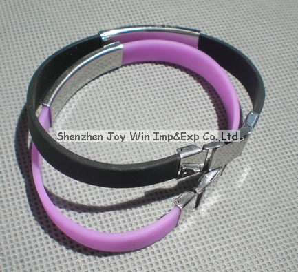 Fashion Metal Bracelet with Stainless Steel Clasp