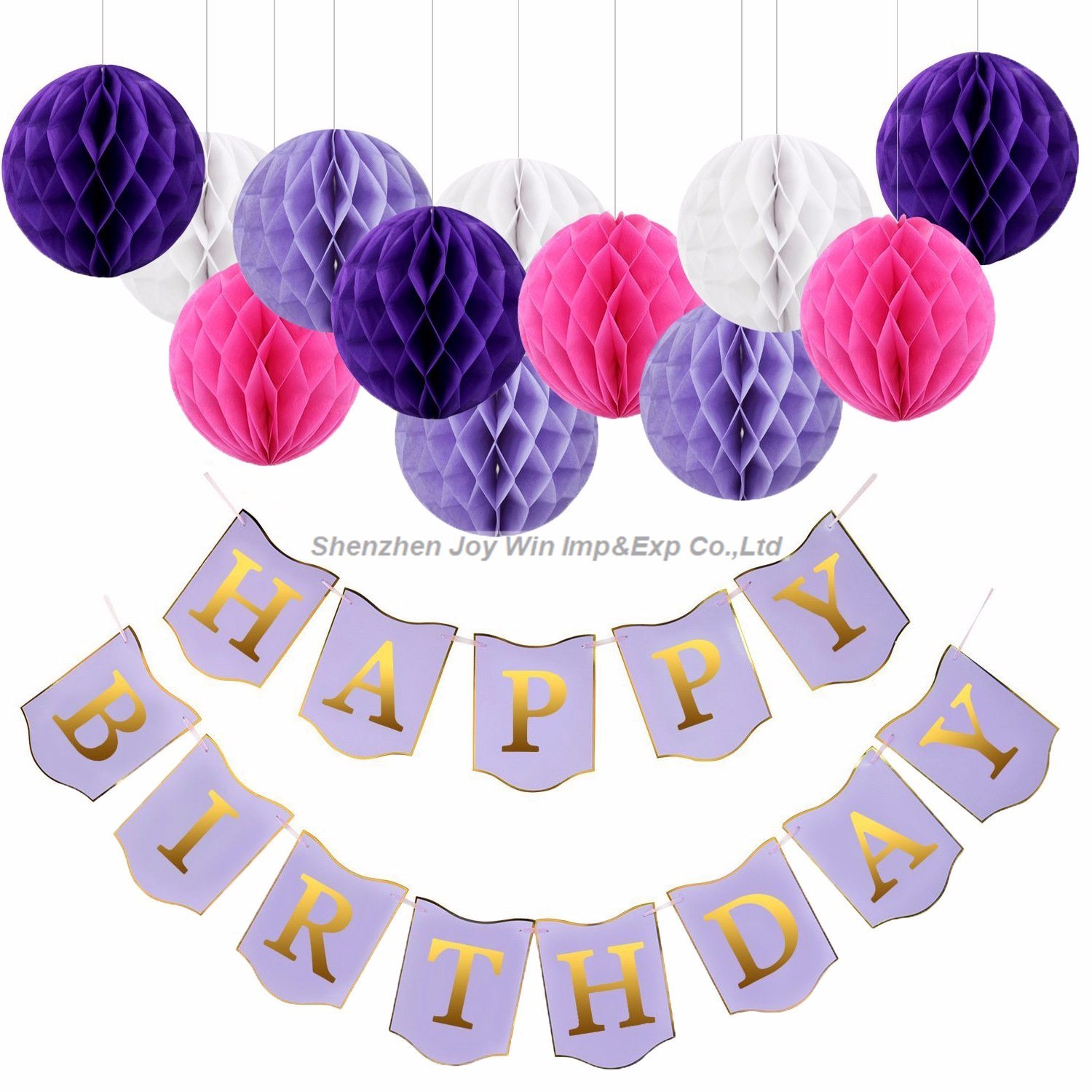 Birthday Decoration Paper Honeycomb Ball Party Supplies