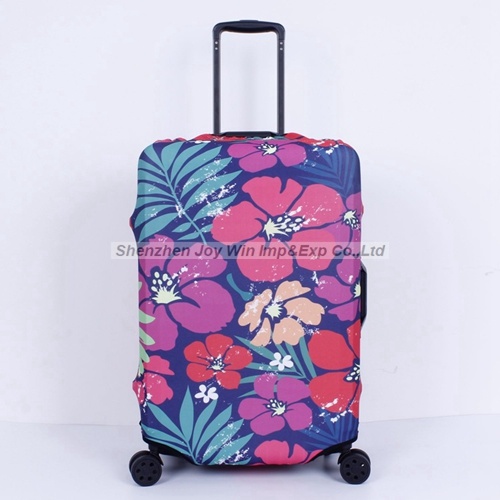 New Style Elastic Printed Design Luggge Bag Cover