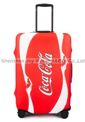 New Style Heat Transfer Printing Customized Logo Luggage Bag Cover