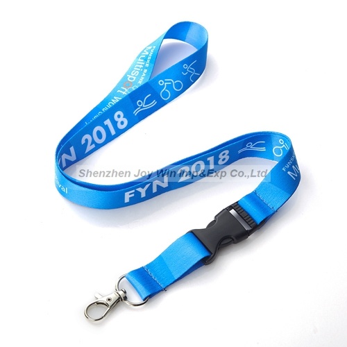 Promotional Polyester Lanyard with Buckle for Advertising