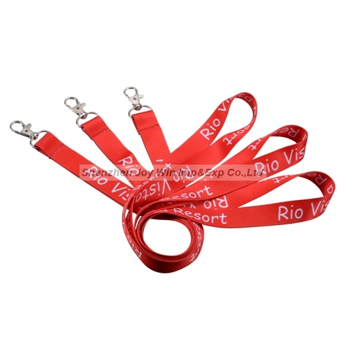Silkscreen Polyester Lanyard for Business Promotion