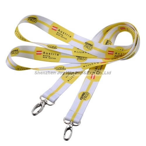 Heat Transfer Polyester Lanyard for Wholesale
